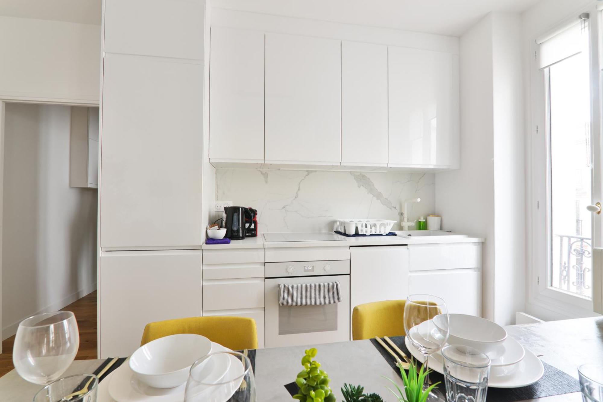 Appartement Quartier Montmartre 3 Free Netflix Paris Eksteriør bilde