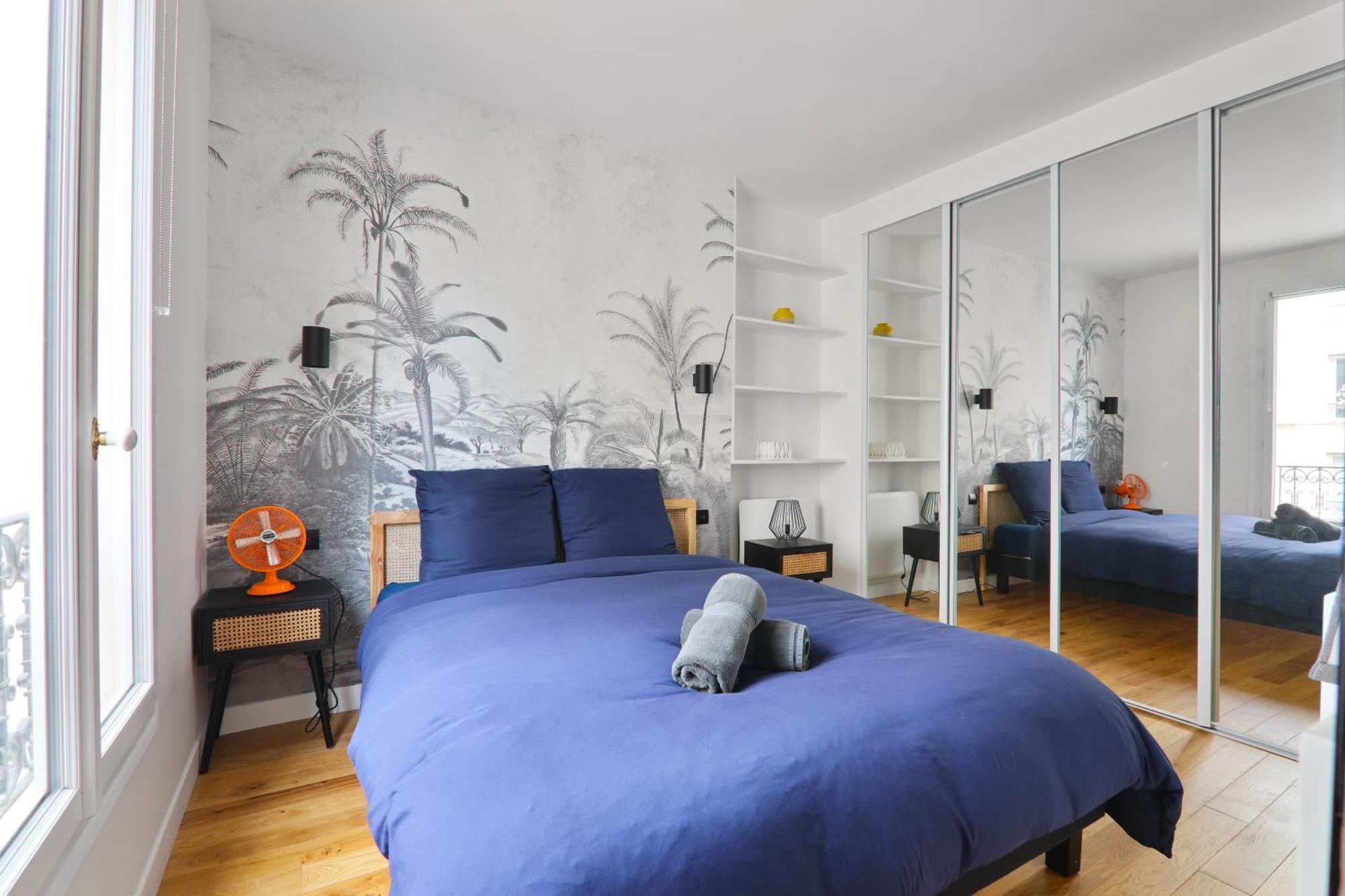 Appartement Quartier Montmartre 3 Free Netflix Paris Eksteriør bilde
