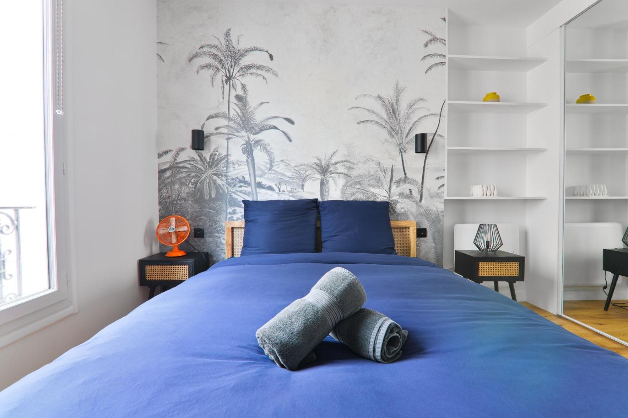 Appartement Quartier Montmartre 3 Free Netflix Paris Eksteriør bilde
